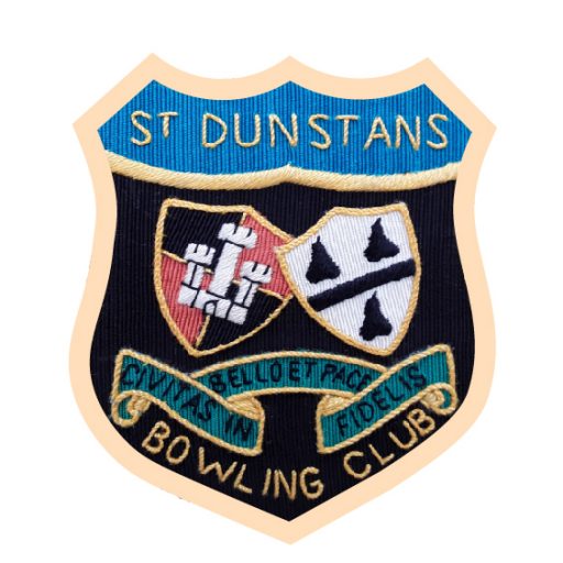 St. Dunstan's Bowling Club Logo